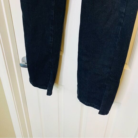 Missguided High Rise Mom Jeans Black Size 6 - Picture 7 of 12